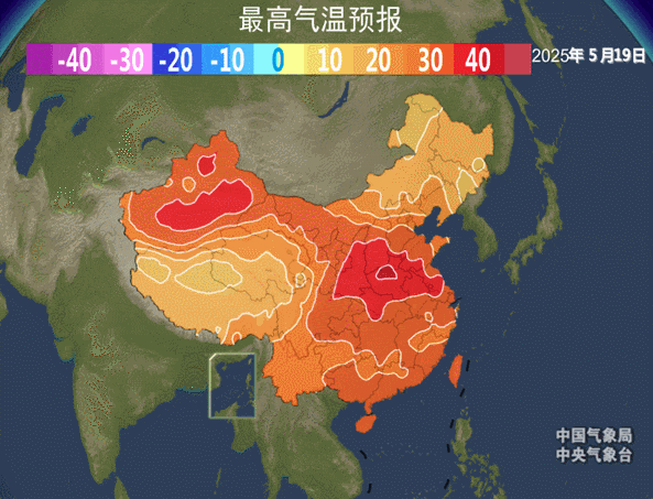 “齁湿”体感上线，上海提前入梅了吗？今夜到明天局部中到大雨，周六最高气温可达33℃