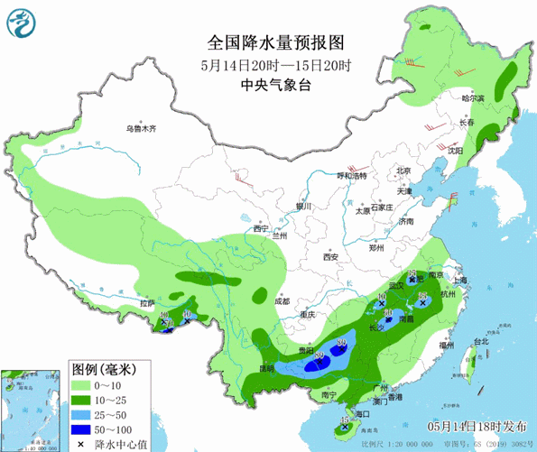 一轮接一轮！南方未来10天捅了“雨窝”，北方这些地方也多雨，但下不到气象干旱区