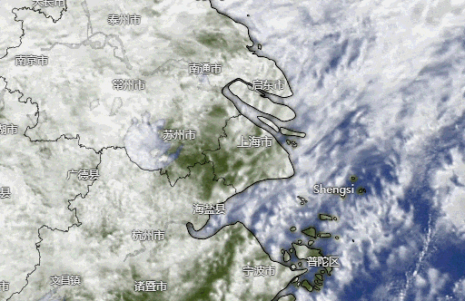 上海这波雨最大时段：半夜到明早上班路！周末再飙33℃