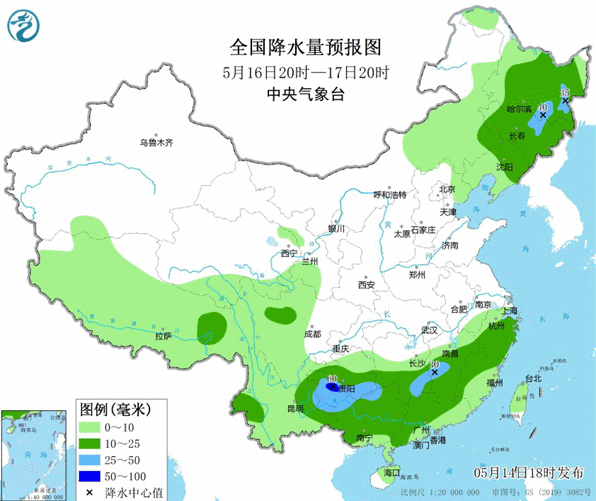 一轮接一轮！南方未来10天捅了“雨窝”，北方这些地方也多雨，但下不到气象干旱区