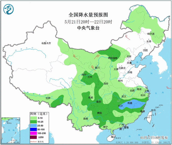 前方真热警告！南方三轮降雨过程无缝衔接