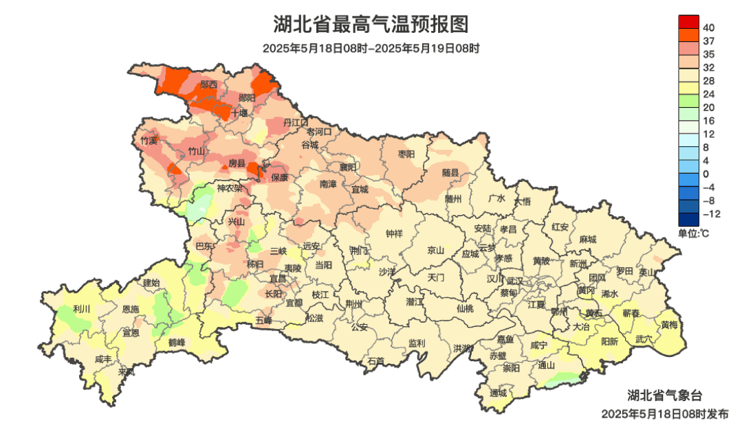 降温、雷雨、7级大风来了！湖北天气大反转