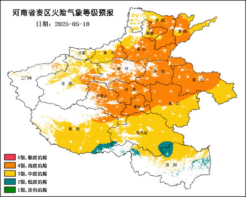 持续极端高温，河南发布高温橙色预警！局部可达40℃~41℃！
