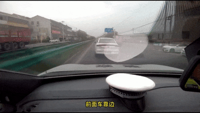 18分钟！交警开启“狂飙”模式…