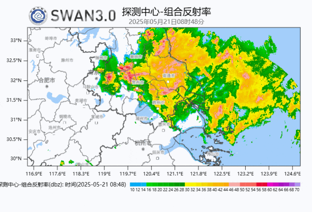 申城雷电黄色预警高挂！早上9号线雨天打滑限速运行！今夜雨止，何时入梅？