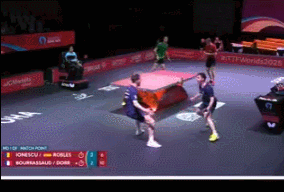 乐极生悲！法国选手跪地庆祝受伤退赛，日本对手“躺”进男双决赛