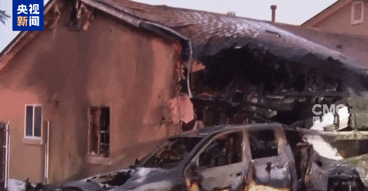 美国一飞机突发坠机,全部遇难! 美国一飞机突发坠机,全部遇难!