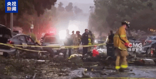 美国一飞机突发坠机,全部遇难! 美国一飞机突发坠机,全部遇难!