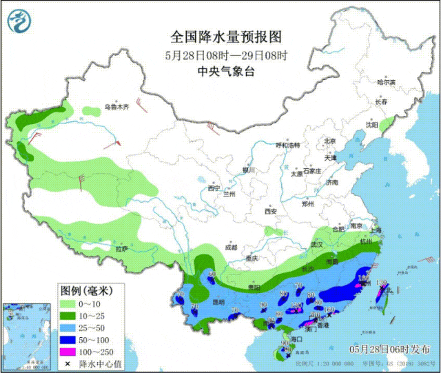 暴雨黄色预警生效中!江西福建广东广西等地需警惕强降雨可能引发的次生灾害 暴雨黄色预警生效中!江西福建广东广西等地需警惕强降雨可能引发的次生灾害
