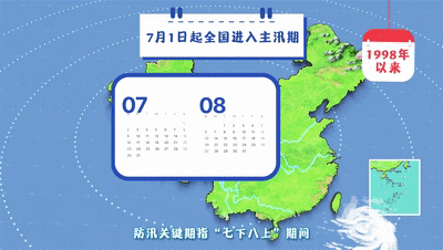 我国南方片进入主汛期！汛期、主汛期……这些概念你清楚吗？