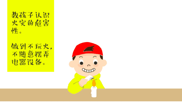 “六一”儿童节消防安全知识，与你“童”行