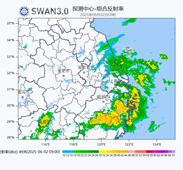 双预警齐发,多地有8级以上雷暴大风天气!上海何时雨止?节后天气反转,直冲32℃! 双预警齐发,多地有8级以上雷暴大风天气!上海何时雨止?节后天气反转,直冲32℃!