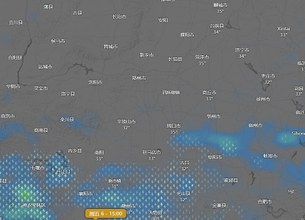 中到大雨,局部暴雨!明起35℃+高温返场!河南大范围降水要来了 中到大雨,局部暴雨!明起35℃+高温返场!河南大范围降水要来了