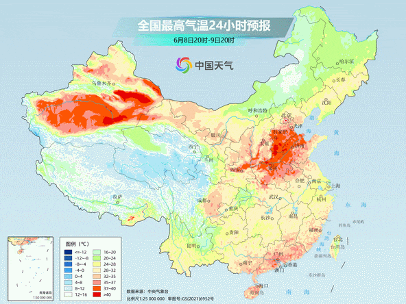 预警！雷雨！大风！强对流！这时影响天津→
