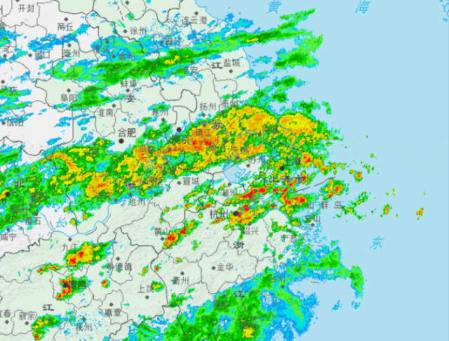 今局地大到暴雨！上海雷电+3区暴雨预警！“天天早上下大雨”何时休？