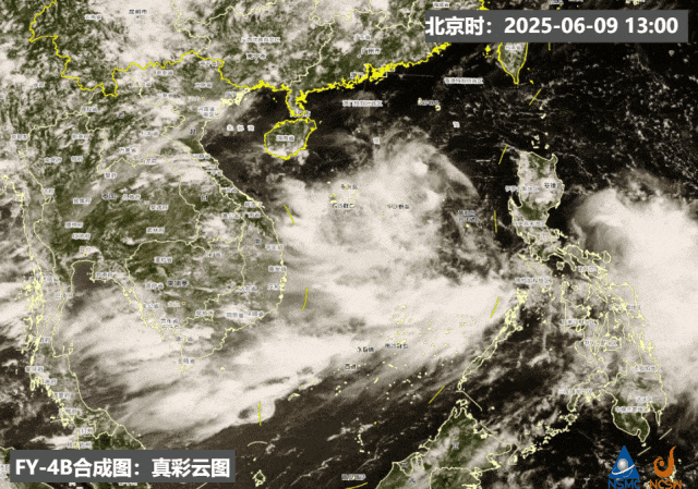 今年第1号台风要来了! 今年第1号台风要来了!