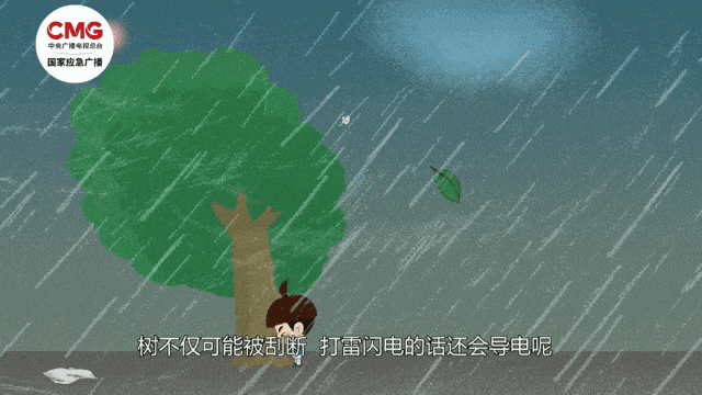 预警发布！雷暴大风、大暴雨来袭！尽量避免户外活动