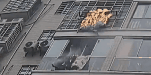 中心温度可达800℃！你还敢随手乱丢吗？