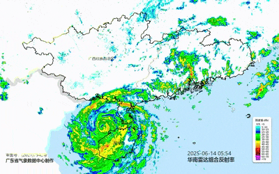 广东将长时间处在台风环流“危险半圆”，这些重点降雨区注意→