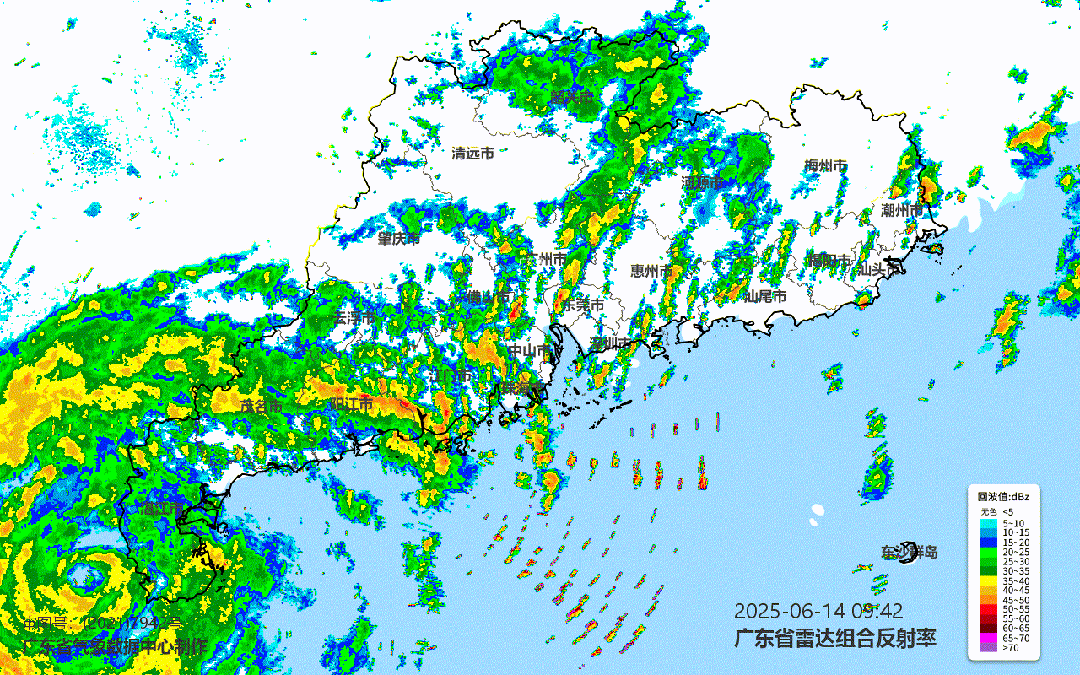 深圳暴雨+10级大风！“蝴蝶”加强为台风级将再次登陆，广东已转移人员超2.8万