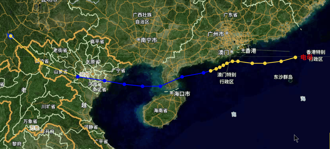 “蝴蝶”二次登陆，“土台风”路径多变不容小觑