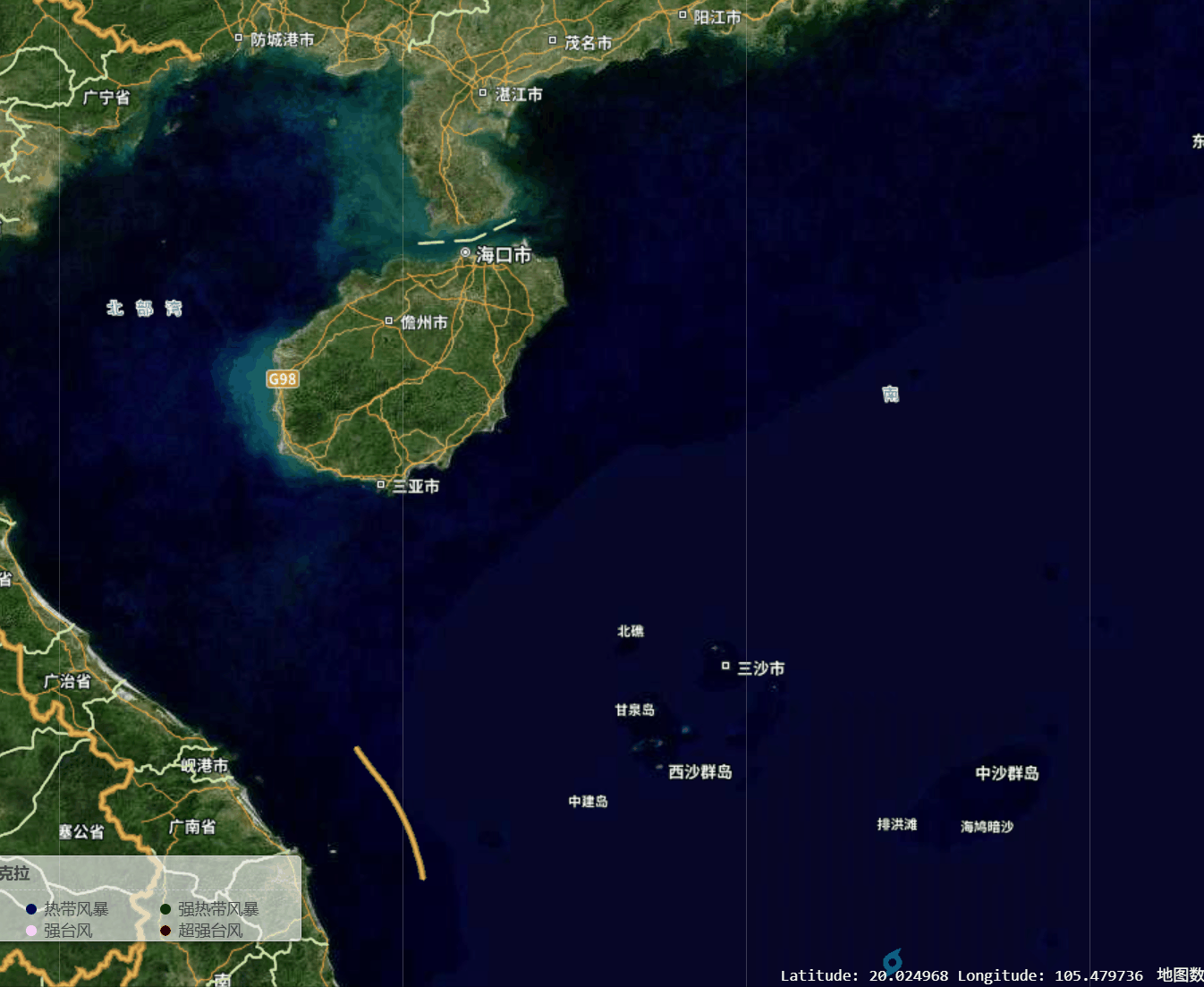 “蝴蝶”二次登陆，“土台风”路径多变不容小觑