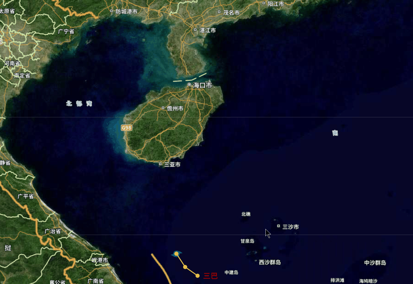 “蝴蝶”二次登陆，“土台风”路径多变不容小觑