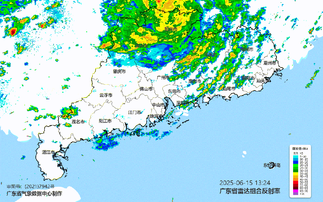 台风“蝴蝶”已达到江西！但广东仍有雨雨雨雨···