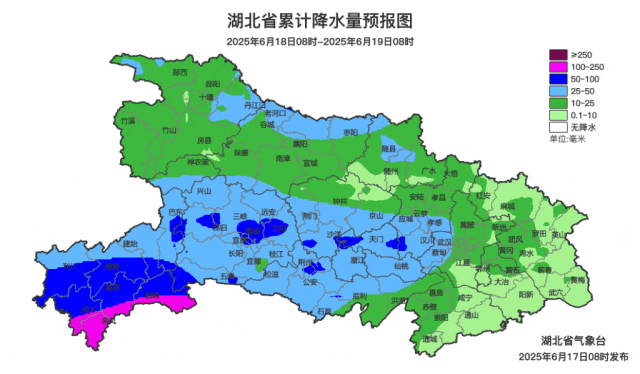 湖北局地40℃！暴雨、大暴雨即将到达