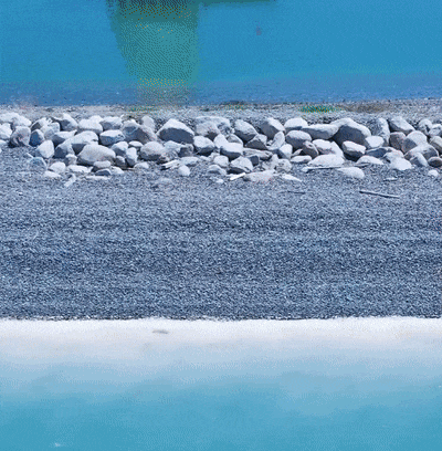 网友称赛里木湖有“脏脏黄沫”?真相来了! 网友称赛里木湖有“脏脏黄沫”?真相来了!