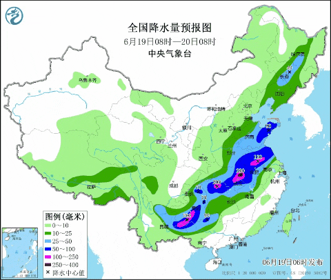 上海此地降水量跻身全国排行榜！暴雨突袭、三预警齐发，你淋到了吗？