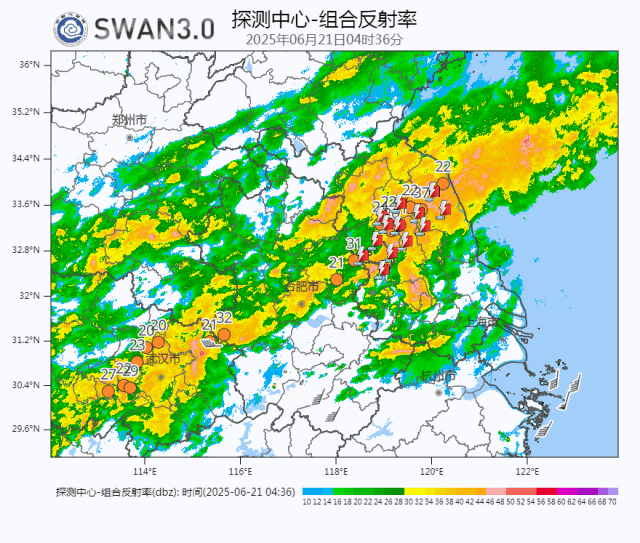 强对流！大到暴雨！上海一秒“变脸”，连发多个预警，天气大反转：要倒“开水”了