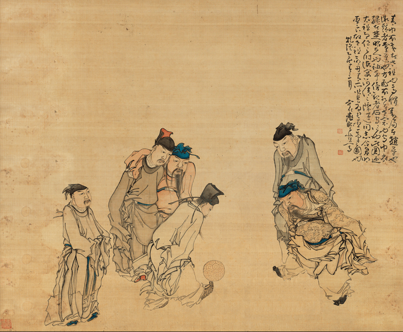 古人比你更懂这项运动 古人比你更懂这项运动