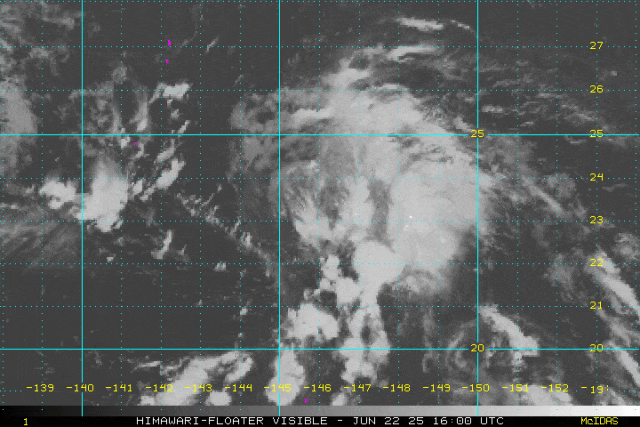 今年第2号台风“圣帕”生成!台州将有强降雨、强对流!高温也要来了 今年第2号台风“圣帕”生成!台州将有强降雨、强对流!高温也要来了