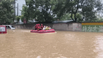 贵州榕江遭30年一遇洪水 已转移救出84人 贵州榕江遭30年一遇洪水 已转移救出84人