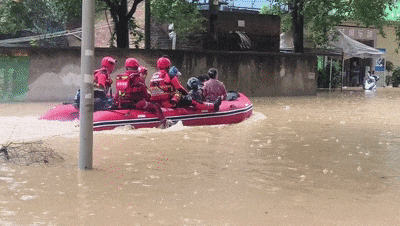 贵州榕江遭30年一遇洪水 已转移救出84人 贵州榕江遭30年一遇洪水 已转移救出84人