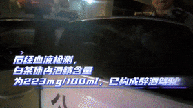事发上海！男子无证醉驾撞车，觉得对方索赔价太高，还要找民警评评理……