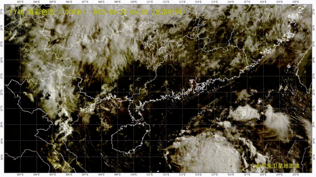 3号台风或将生成,广东晴热暂停部分地区有暴雨 3号台风或将生成,广东晴热暂停部分地区有暴雨