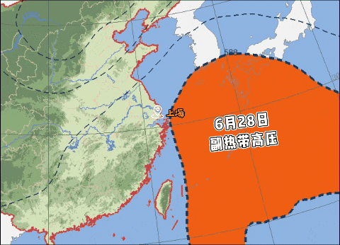 上海官宣29日出梅！下周或现39至40℃酷热