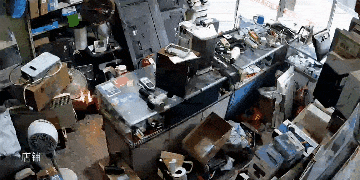 修理铺内发生火灾，监控指证“纵火犯”！