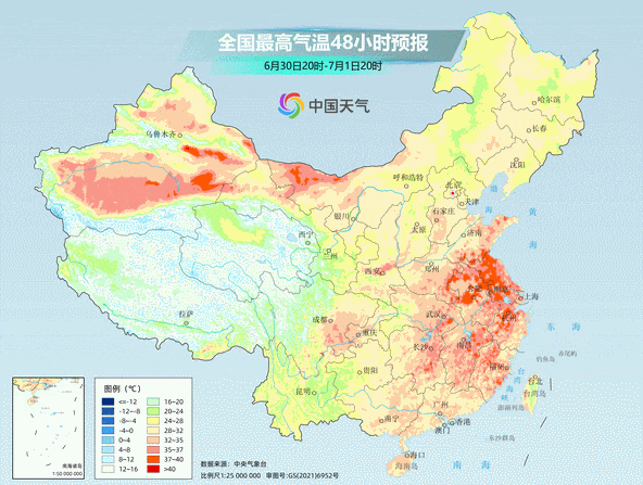 下周这些地方要提前感受三伏天 北方雨季或提前到来 下周这些地方要提前感受三伏天 北方雨季或提前到来