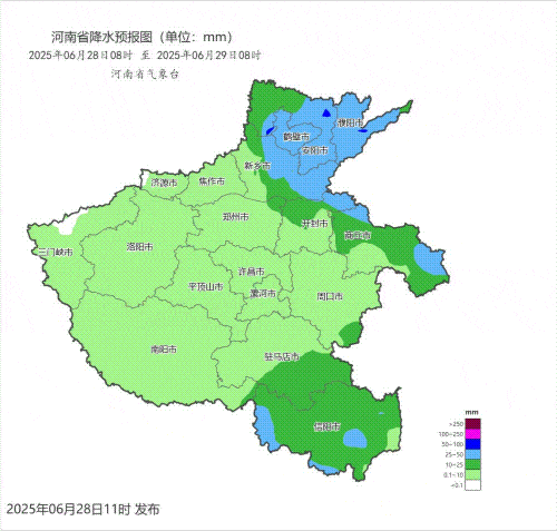 今起三天，郑州有阵雨、雷阵雨