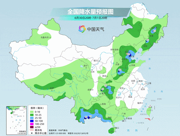 下周这些地方要提前感受三伏天 北方雨季或提前到来 下周这些地方要提前感受三伏天 北方雨季或提前到来