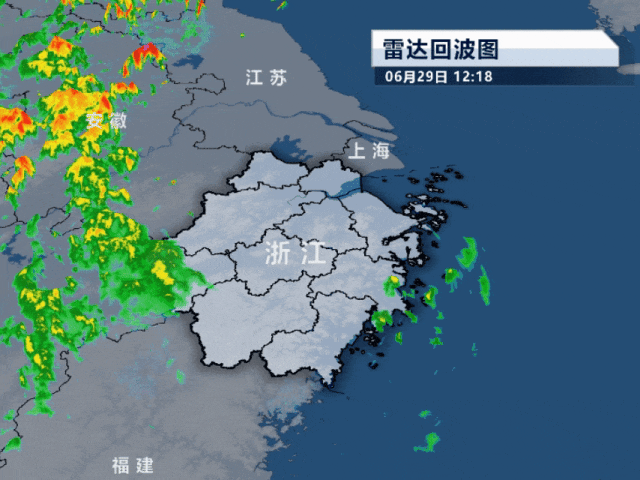 直冲40℃!今天起副高加强控制,浙江晴热高温强势来袭 直冲40℃!今天起副高加强控制,浙江晴热高温强势来袭