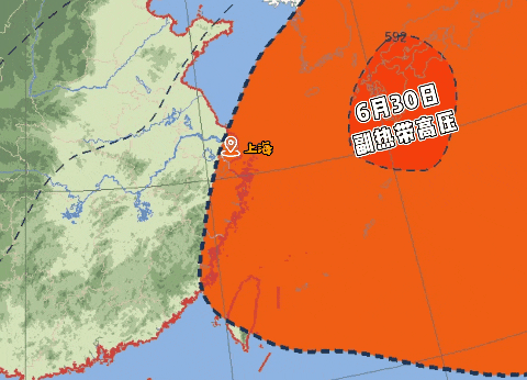 确认了：38℃！39℃！40℃！上海连续十天高温警告→