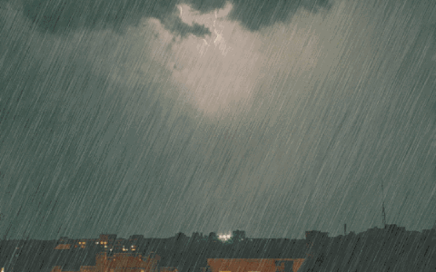 中到大雨+暴雨！小心强对流，河北未来三天……