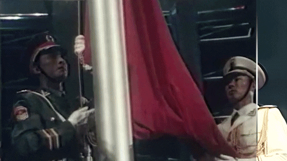 重温1997年7月1日零时零分零秒!依旧泪目! 重温1997年7月1日零时零分零秒!依旧泪目!