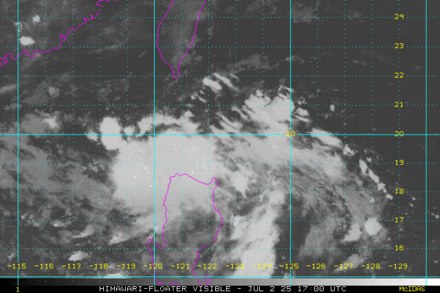 台风“木恩”生成！