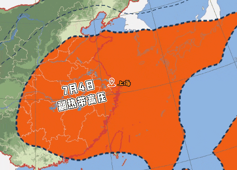 上海刚刚确认:继续升温,可达40℃!新台风已生成,本月可能有2至3个台风登陆或影响我国 上海刚刚确认:继续升温,可达40℃!新台风已生成,本月可能有2至3个台风登陆或影响我国