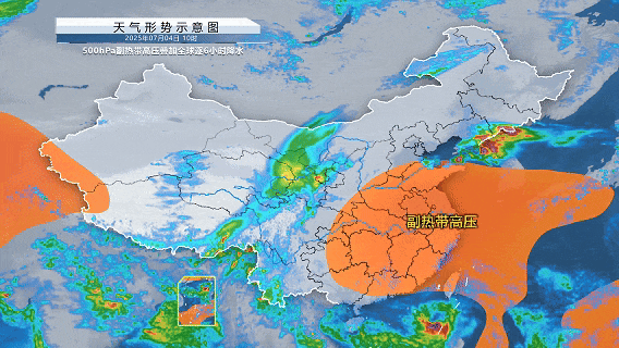 河南还要热多久？预报→